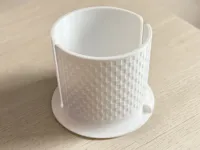 89mm Diameter - 0.2mm layer- 3 walls, 15% infill