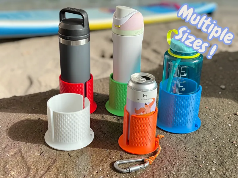 Drink Bottle Holder for Paddle Board SUP