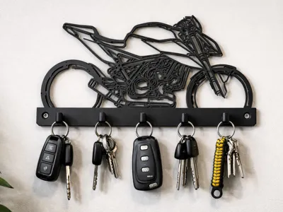 KTM Superduke 1290 Wall Key Holder 