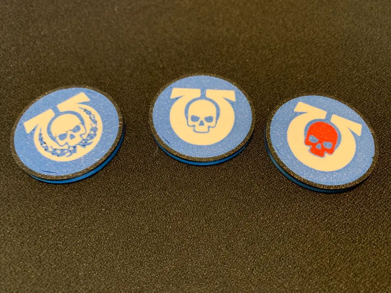 Ultramarine Markers with Options