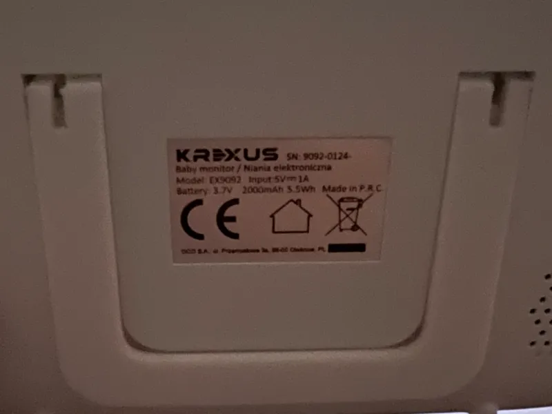 Replacement Stand for Krexus Nanny Cam