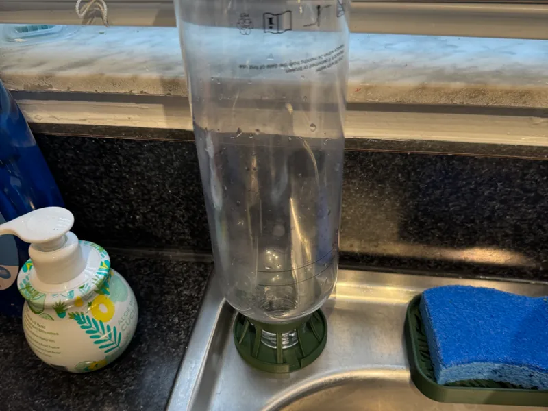 Bottle Drain for Phillips Carbonating Bottle
