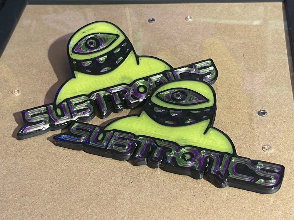 Subtronics Cyclops Name Pendant - Free 3D Print Model - MakerWorld