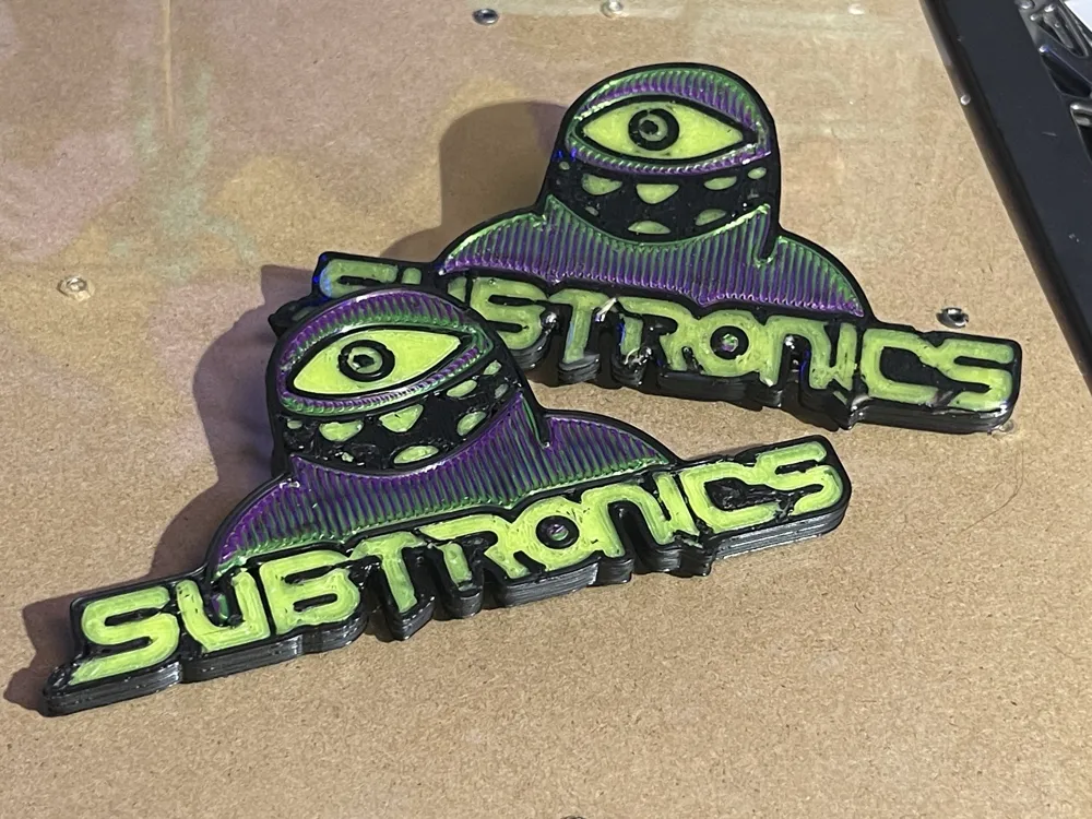 Subtronics Cyclops Name Pendant - Free 3D Print Model - MakerWorld