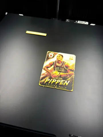 Modelo para impresión 3D: Scottie Pippen Legend Card — vista de referencia 5