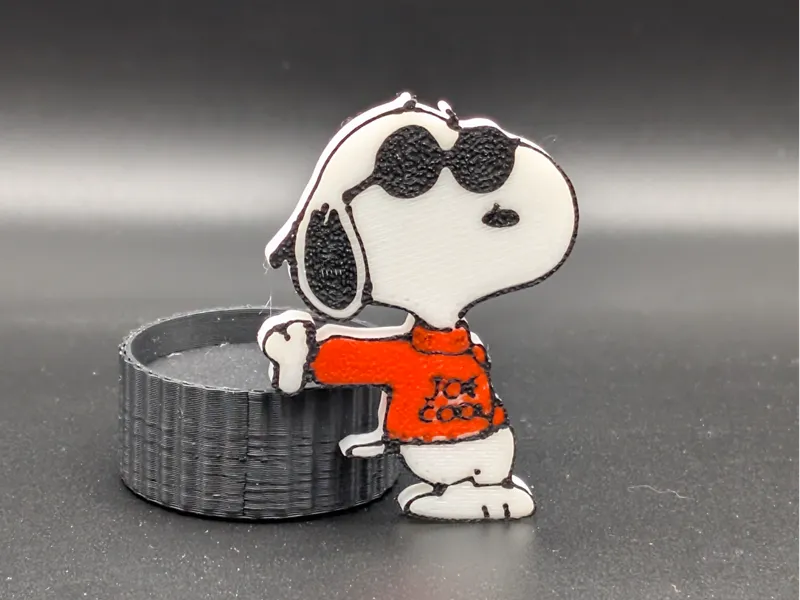 Snoopy keychain