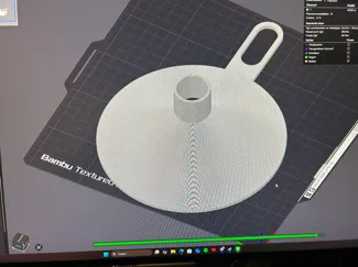 funnel 180mm 