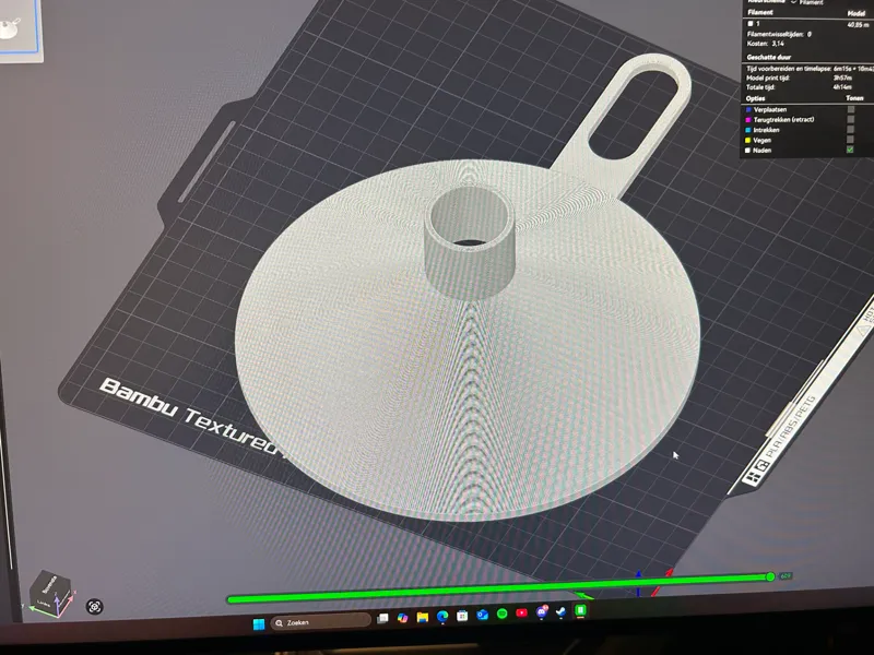 funnel 180mm 