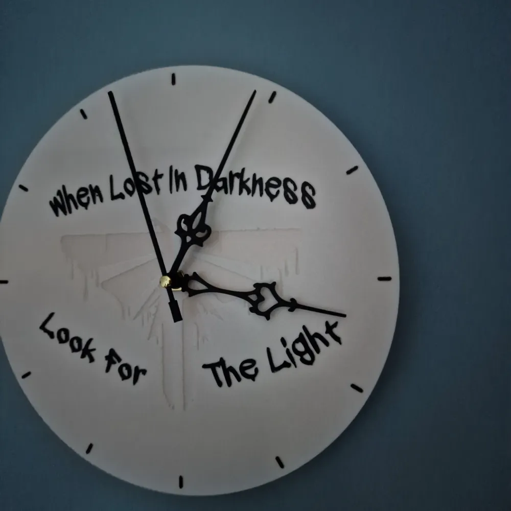 Usf Clock The Last Of Us Fireflies Clock by adam0492 - MakerWorld