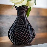 Vase Rose Curve — photo 8
