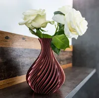 Vase Rose Curve — photo 7