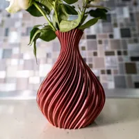 Vase Rose Curve — photo 4