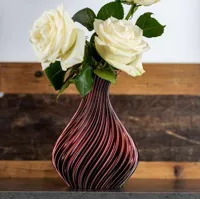 Vase Rose Curve — photo 6