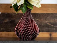 Vase Rose Curve — photo 2