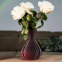 Vase Rose Curve — photo 3