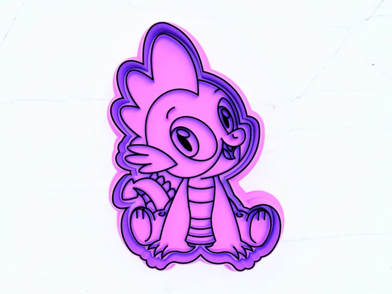 Spike Cookie Cutter - 10cm