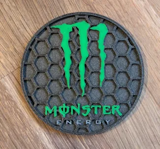 Monster Energy coaster