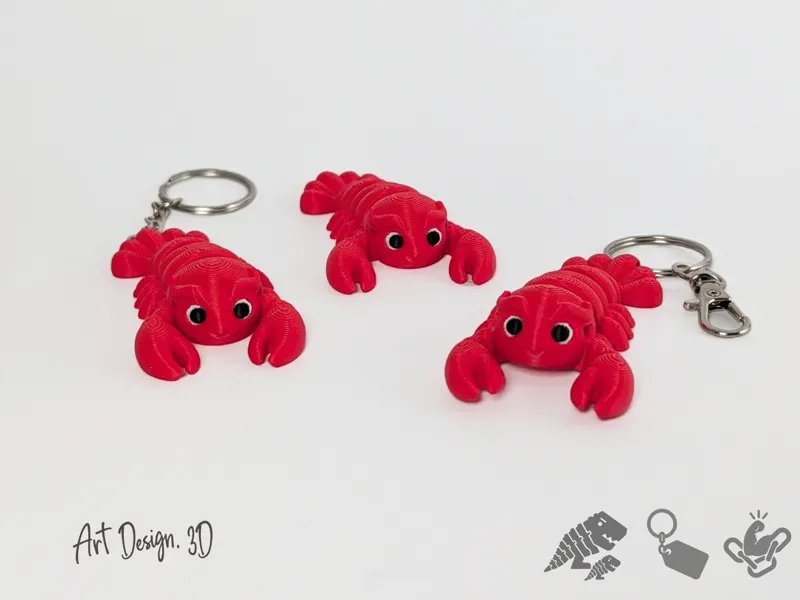 Articulated Lobster - Strong Joints