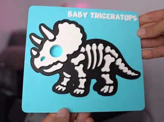 Baby Triceratops