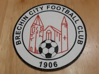 Brechin City Football Club coaster