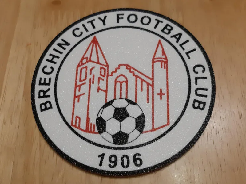 Brechin City Football Club coaster