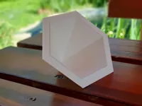 Single Hexagonal Roof