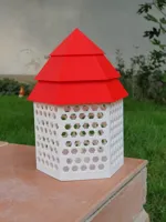 Multi level hexa roof