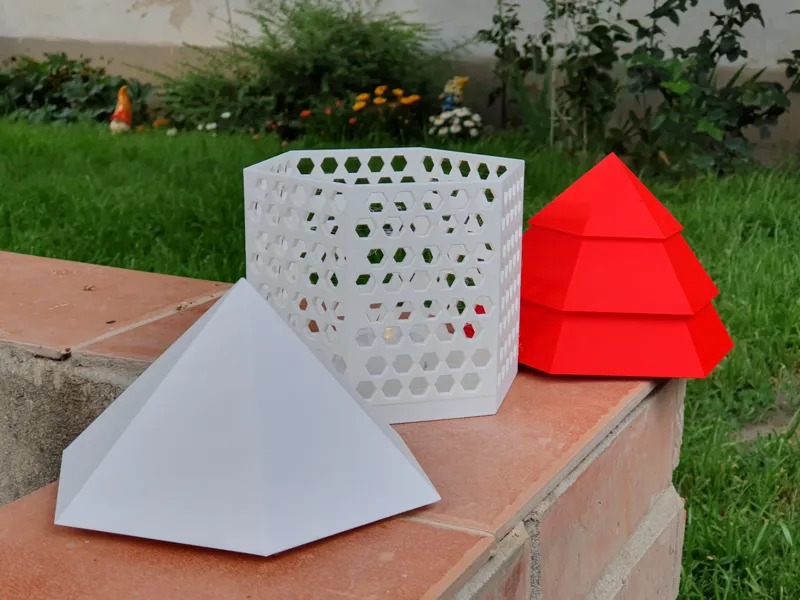 Modular Honeycomb Hexagonal Tealight Lamp