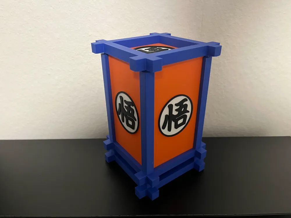 Dragon ball lamp - Free 3D Print Model - MakerWorld