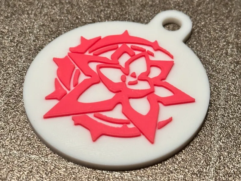 Elysia Signet Keychain (Honkai Impact 3)