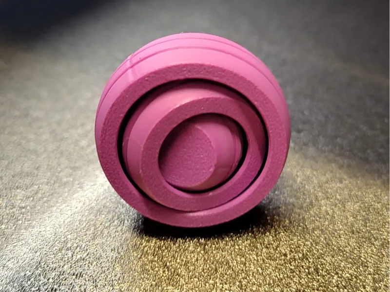 Fidget sphere antistress