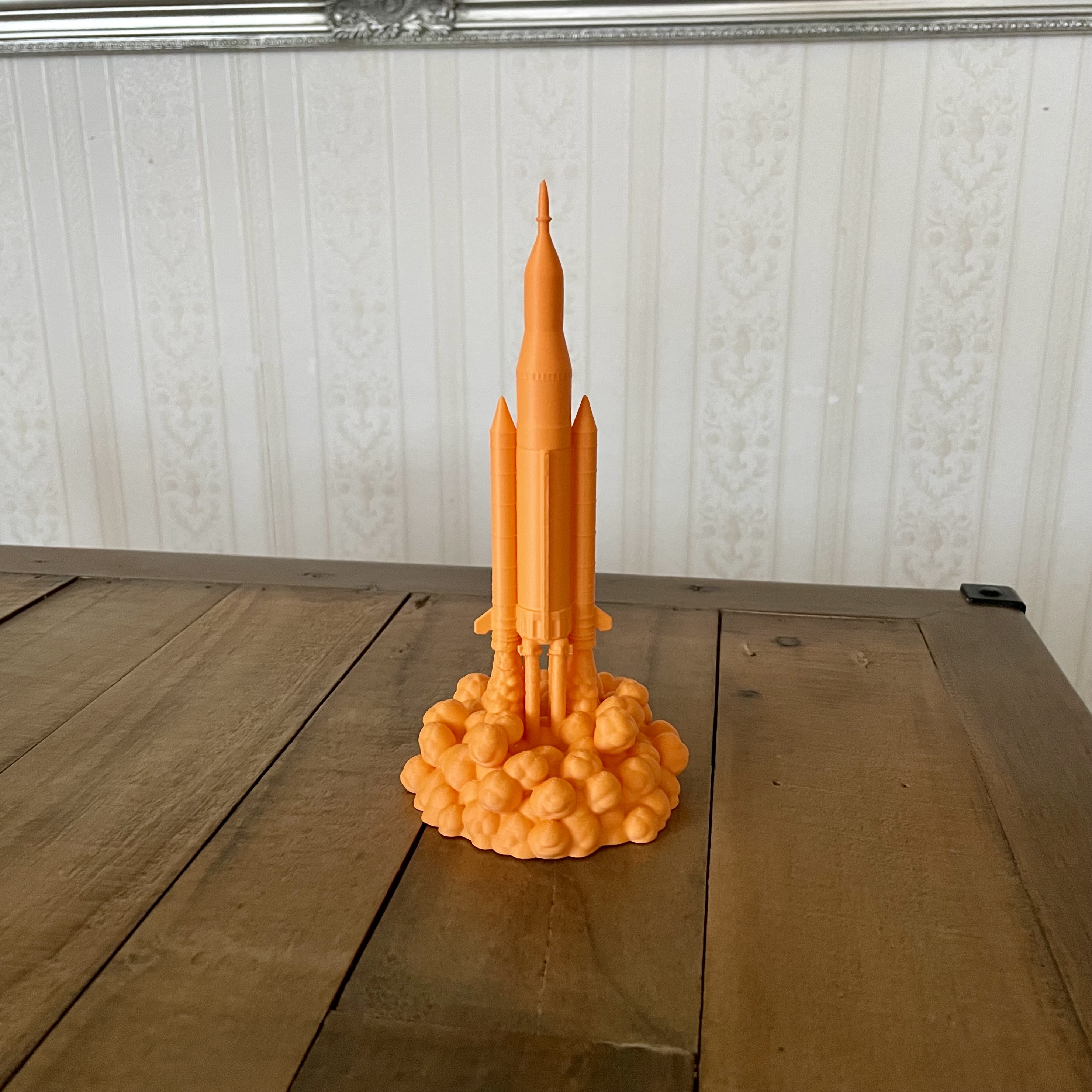 Miniatura 1 do modelo 3D Artemis II Launch