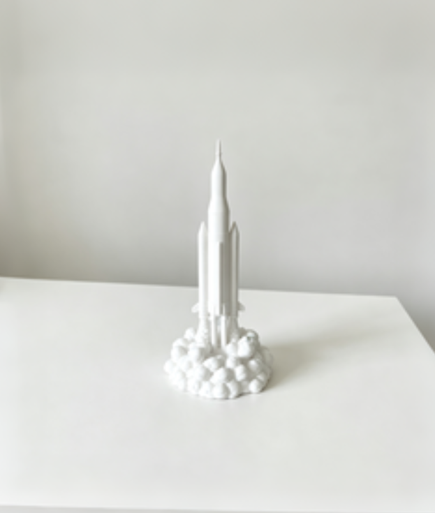 Miniatura 2 do modelo 3D Artemis II Launch