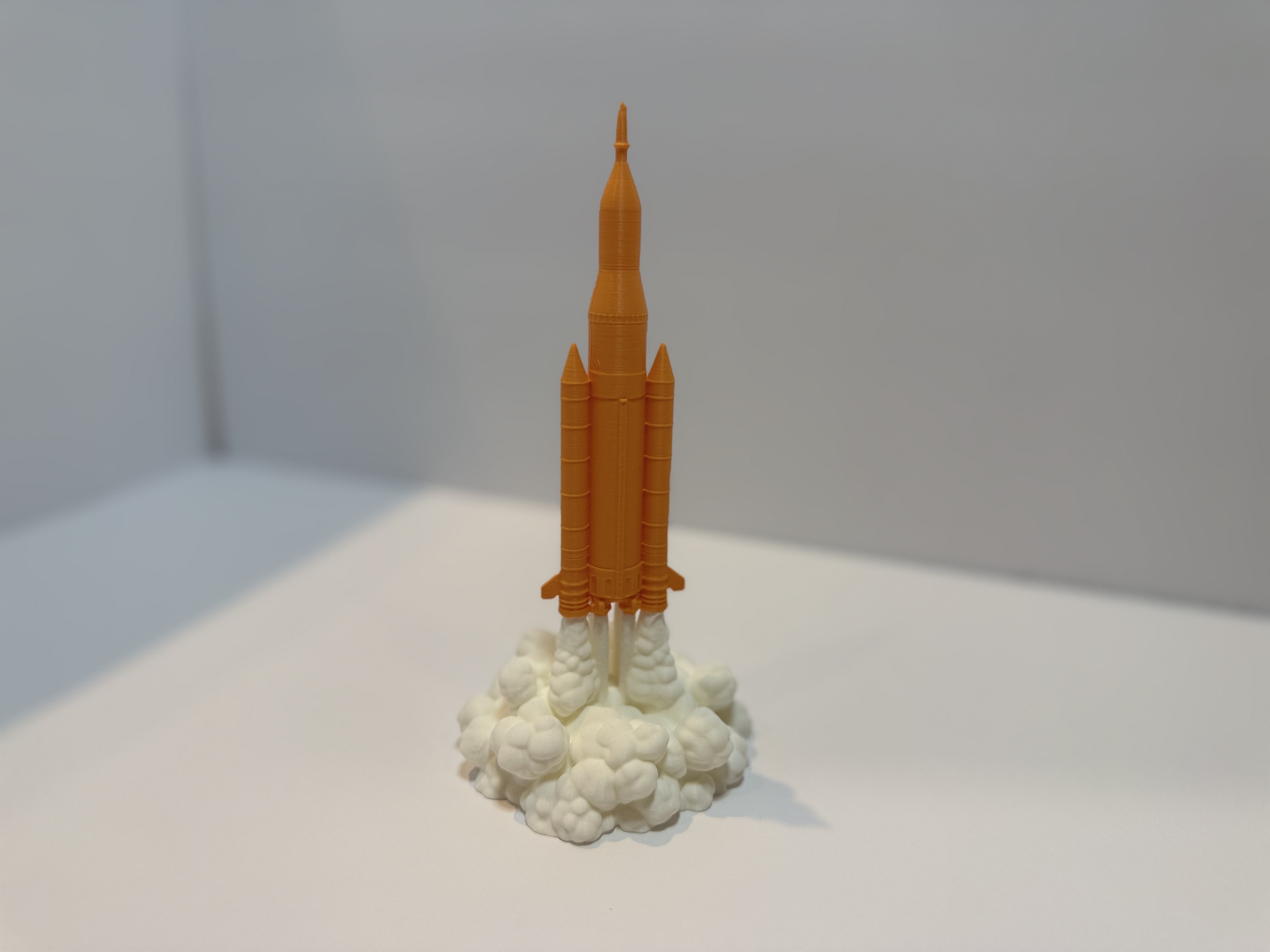 Miniatura 3 do modelo 3D Artemis II Launch