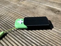 0.16mm layer, 2 walls, 100% infill TPU for AMS