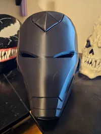 Casque concept Iron Man Superior (cosplay) — photo 5