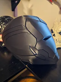 Casque concept Iron Man Superior (cosplay) — photo 4