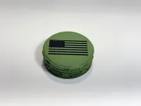 American Flag Lid - No Divider