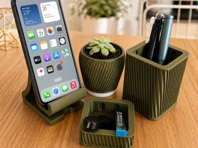 Riga- A Full Set of Office Organizer