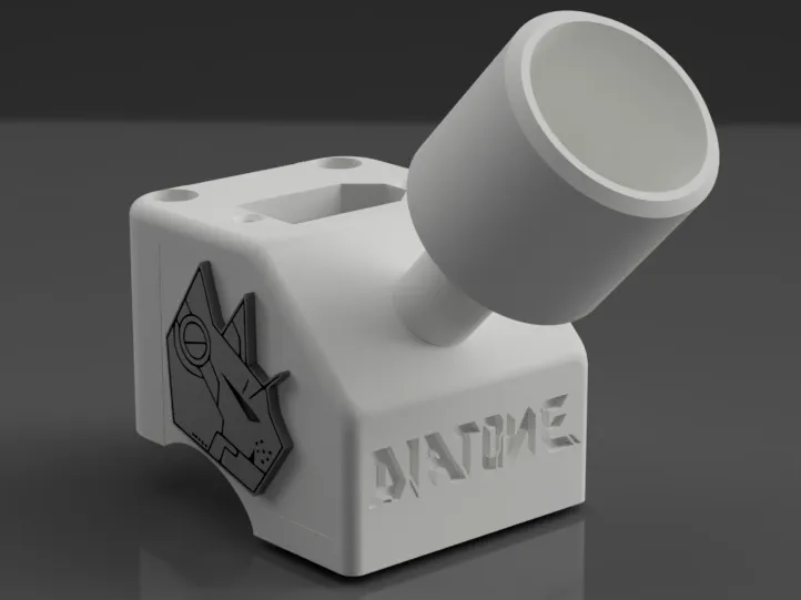 Diatone Roma F5 dji air unit o3 antena mount