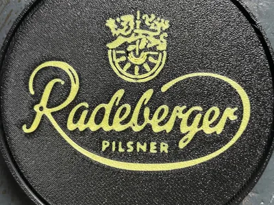 Radeberger Beer Coaster 