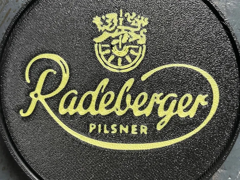 Radeberger Bieruntersetzer 