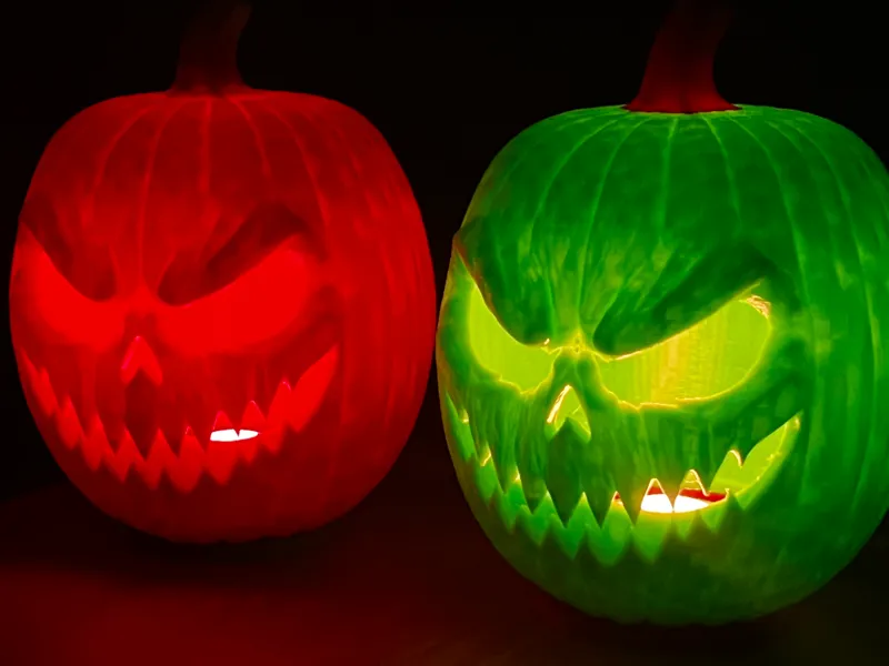 Halloween Kürbis Beleuchtet