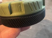Lid without anny text, Blank lid.