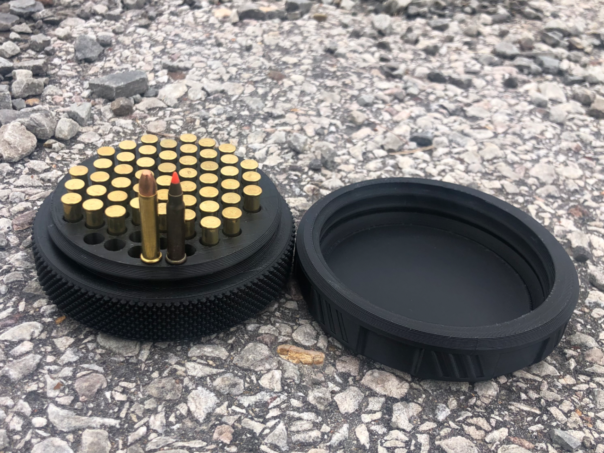 22magnum - 17HMR  ammonition box