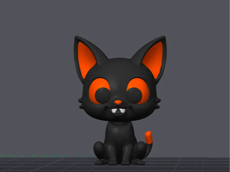 Mischief Cat – Cute Hybrid Creature 