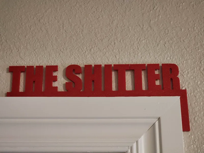 The Shitter Door Corner