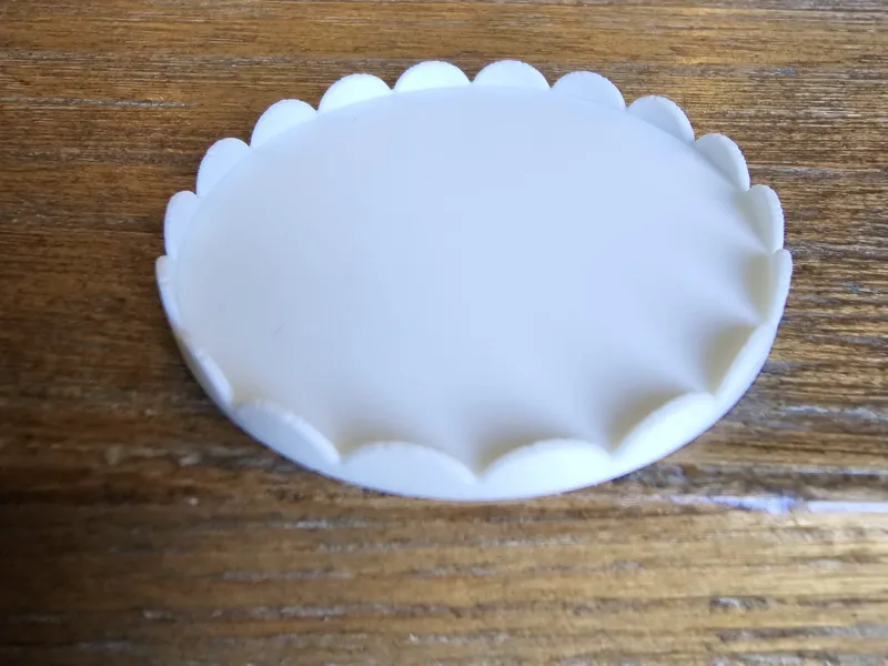 Display base for 48mm cookie