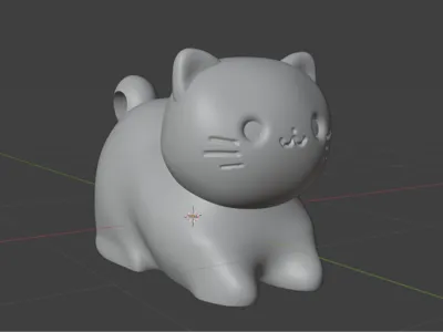Mini Cat keychain
