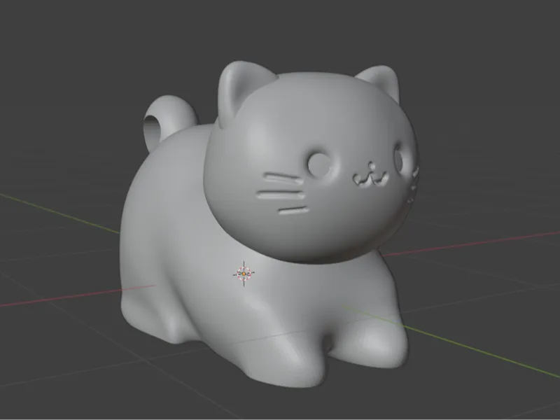 Mini Cat keychain